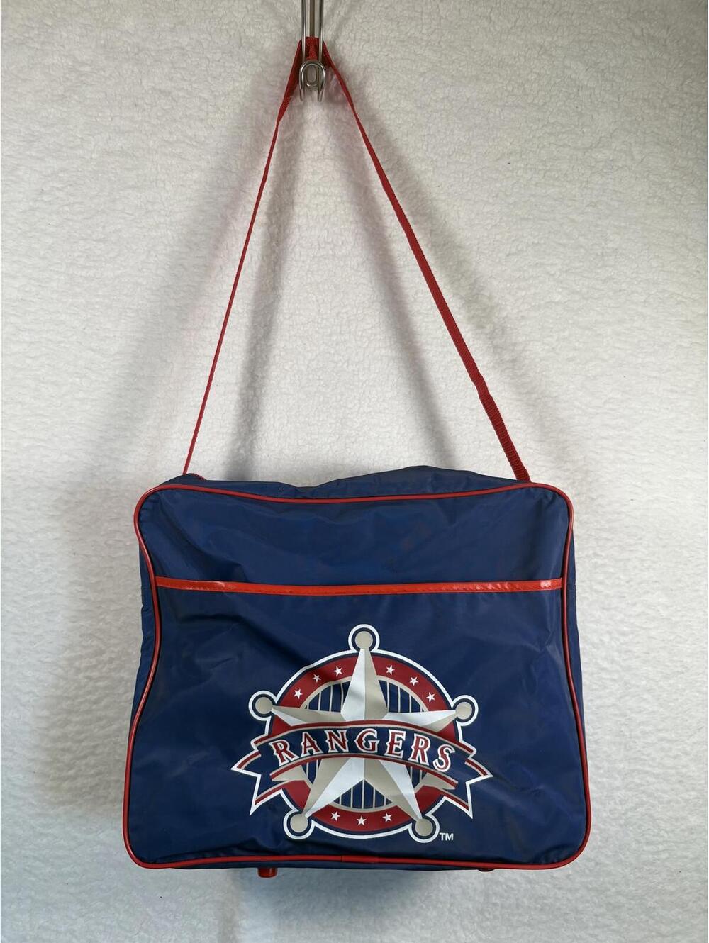Vintage Texas Rangers Tote Bag Promo Shoulder Strap Bag Baseball